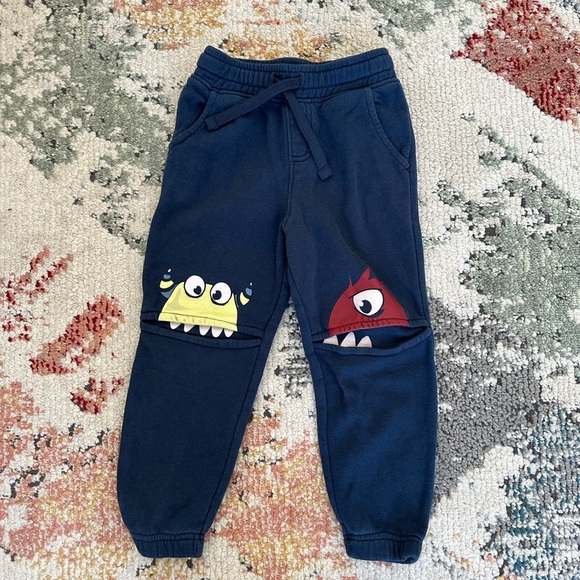 365 Kids from Garanimals Boys sz 4 Monster Jogger Pants - Picture 2 of 8